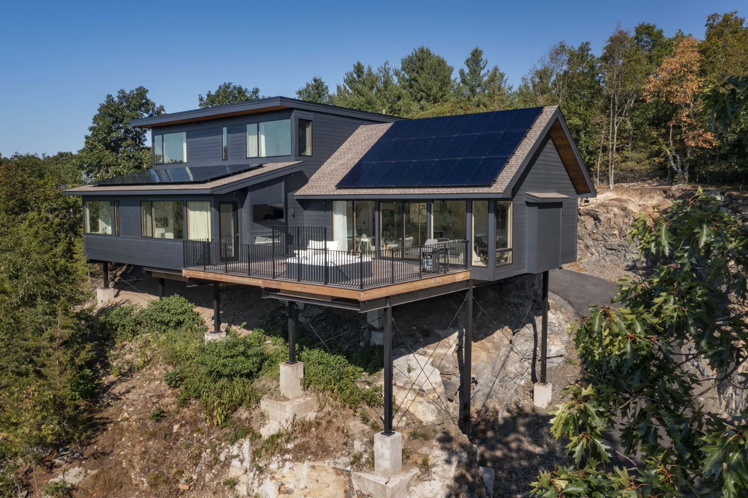 The Summit Building On A Ledge